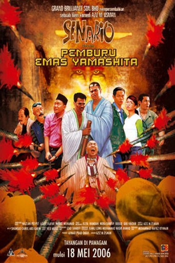 Senario Pemburu Emas Yamashita movie poster