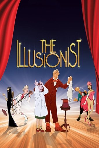 The Illusionist movie poster