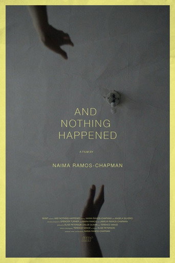 And Nothing Happened movie poster