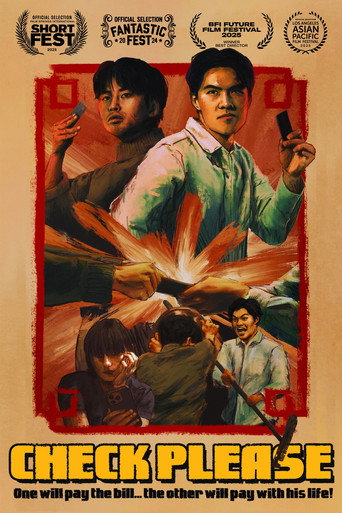 CHECK PLEASE movie poster
