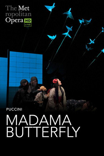 The Metropolitan Opera: Madama Butterfly movie poster