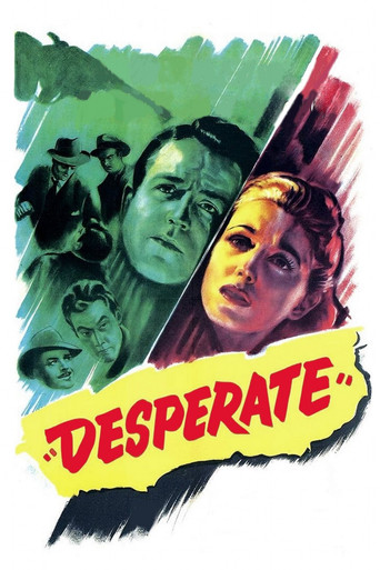 Desperate movie poster