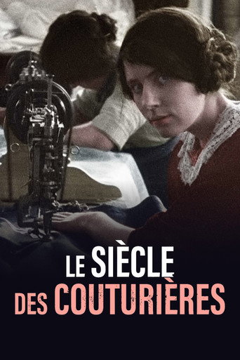 Le Siècle des couturières movie poster