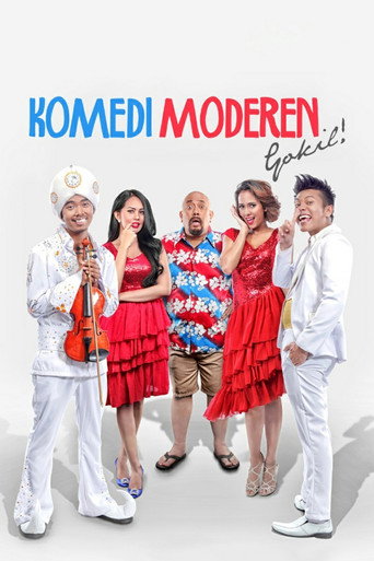 Crazy Modern Comedy movie poster