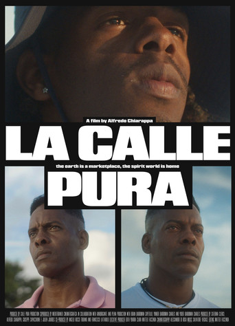 La Calle Pura movie poster