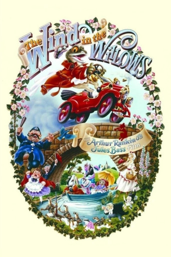 The Wind in the Willows movie poster