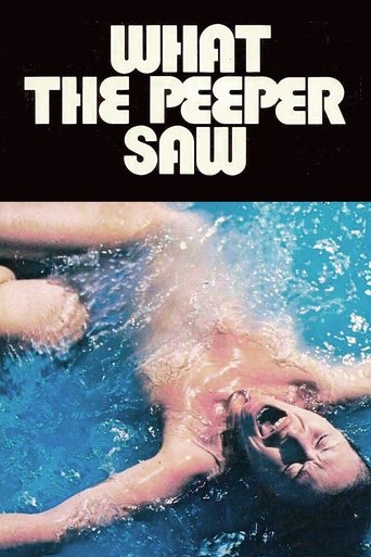 What the Peeper Saw movie poster