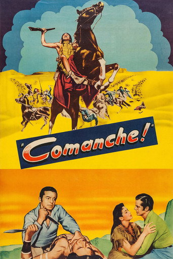 Comanche movie poster