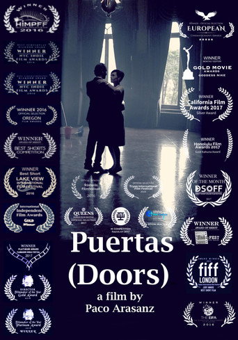 Puertas movie poster