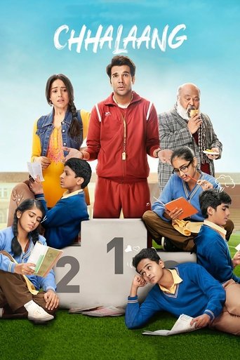 Chhalaang movie poster
