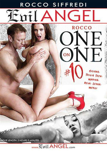Rocco One on One 10 movie poster