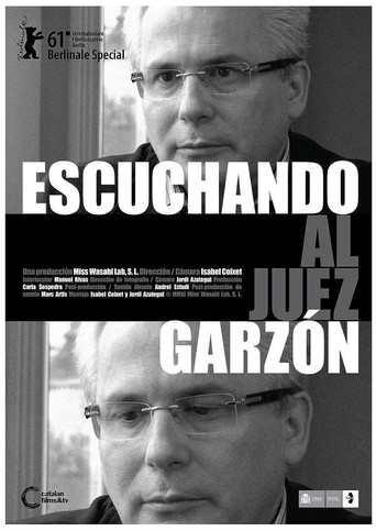 Listening to Judge Garzón movie poster
