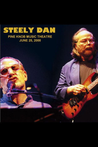 Steely Dan: Live at Pine Knob Theatre movie poster