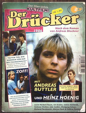 Der Drücker movie poster