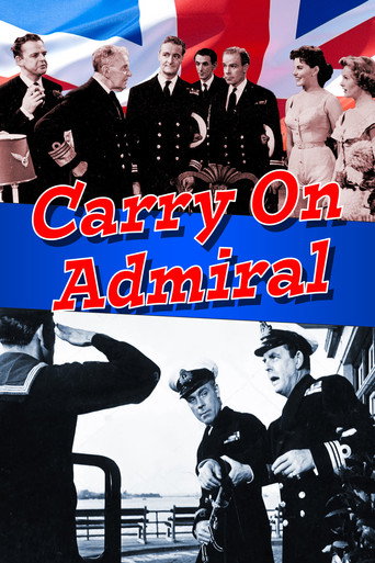 Carry On Admiral movie poster