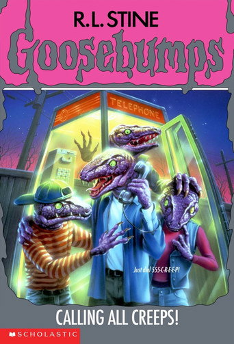 Goosebumps: Calling All Creeps movie poster