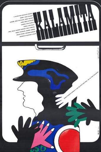 Calamity movie poster