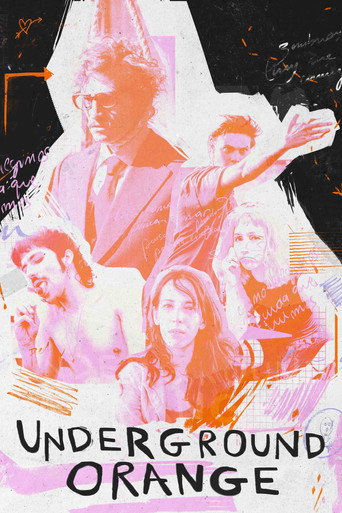 Underground Orange movie poster