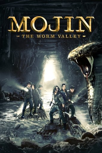 Mojin: The Worm Valley movie poster