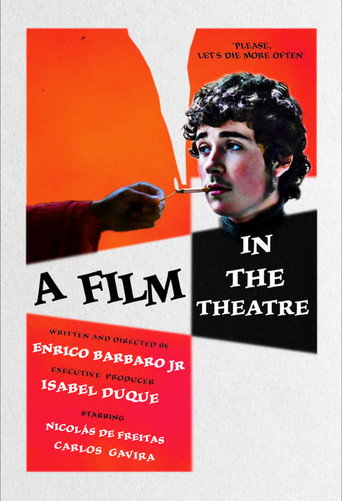 A Film in the Theatre movie poster