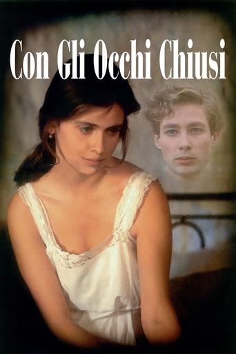 With Closed Eyes movie poster