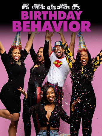 Birthday Behavior movie poster