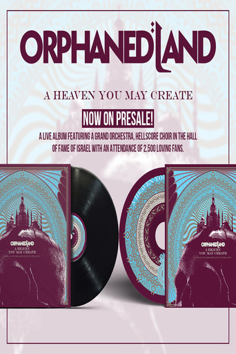 Orphaned Land: A Heaven You May Create movie poster