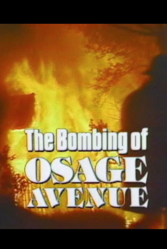 The Bombing of Osage Avenue movie poster