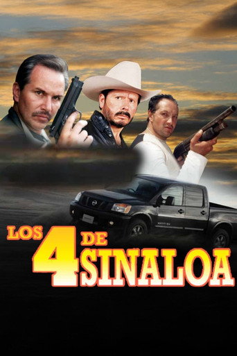 Los 4 de Sinaloa movie poster
