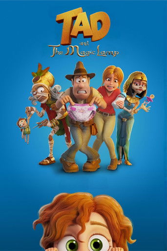 Tad and The Magic Lamp movie poster