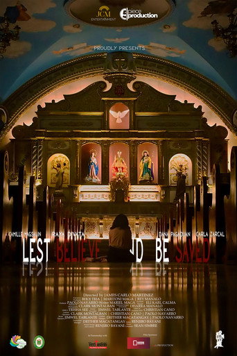 Lest Believe and Be Saved movie poster