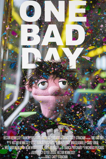 One Bad Day movie poster
