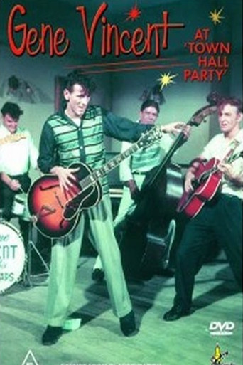 Gene Vincent at Town Hall Party movie poster