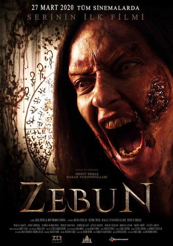 Zebun movie poster