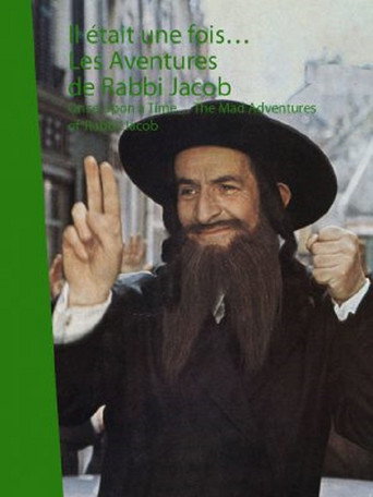 Il était une fois... « Les aventures de Rabbi Jacob » movie poster
