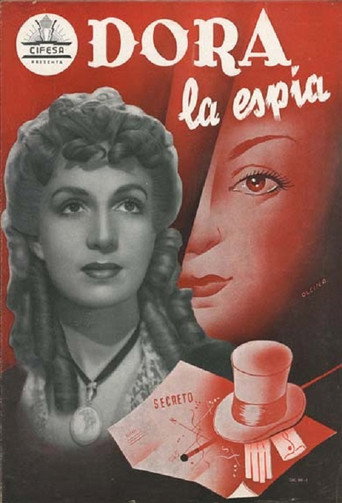 Dora la espía movie poster