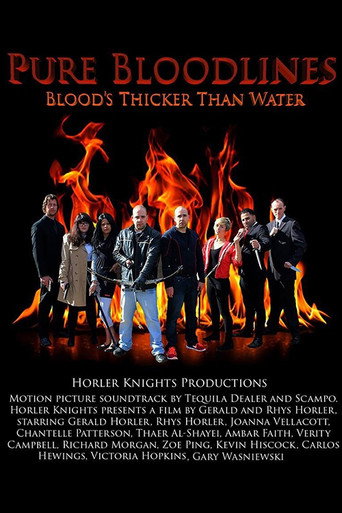 Pure Bloodlines: Bloods Thicker Than Water movie poster