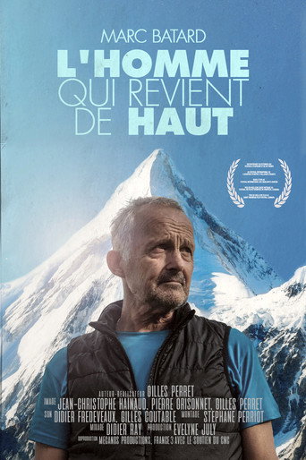 The Man Who Returns from Above movie poster