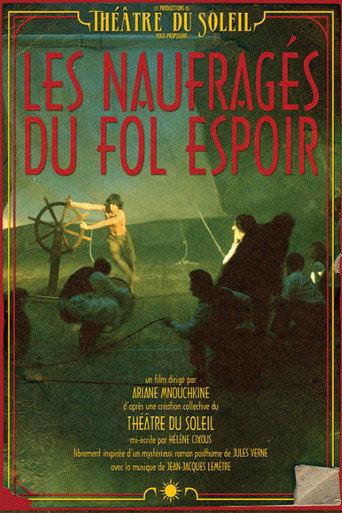 The Castaways of the Fol Espoir movie poster