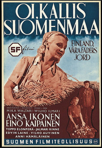 Oi, kallis Suomenmaa movie poster