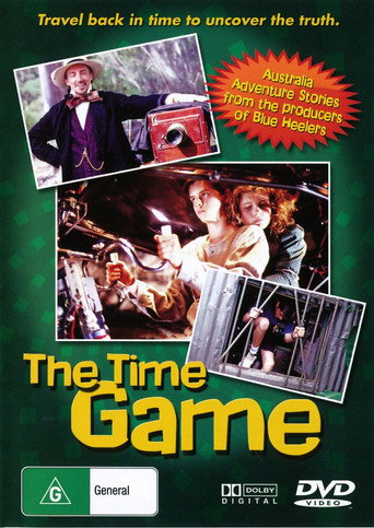 The Time Game movie poster