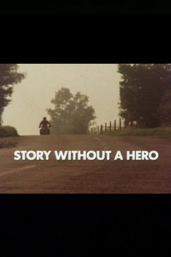 Story Without a Hero movie poster