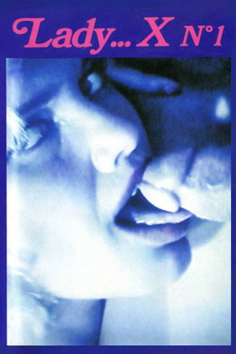 Lady X 1: L'amant de Lady Winter movie poster