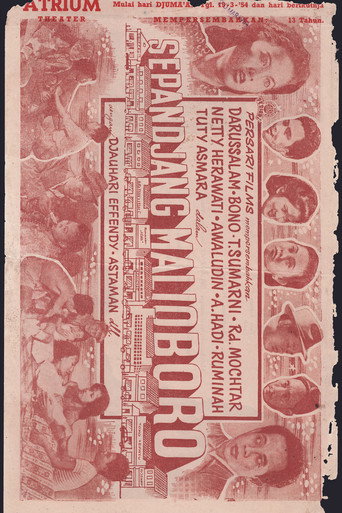 Sepandjang Malioboro movie poster