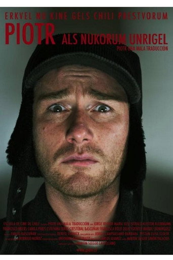 Piotr: Una mala traducción movie poster