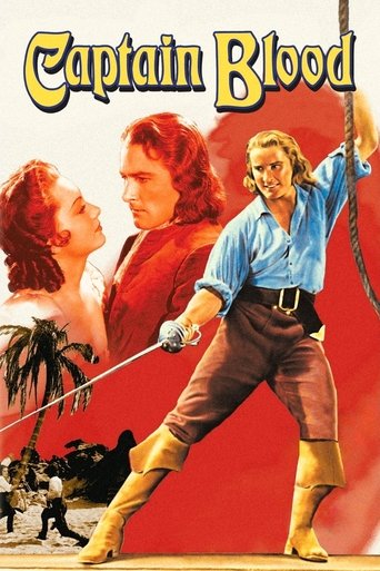 Captain Blood movie poster