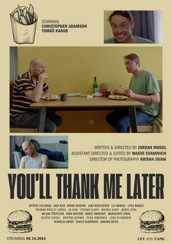 You'll Thank Me Later movie poster