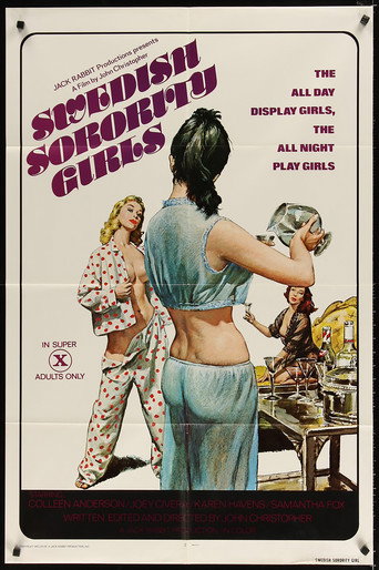 Swedish Sorority Girls movie poster