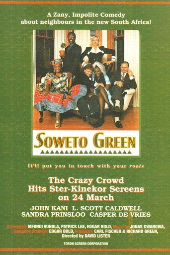 Soweto Green movie poster