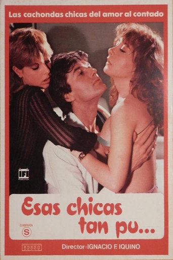 Esas chicas tan pu... movie poster